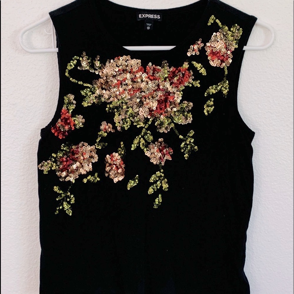 Sequined Top